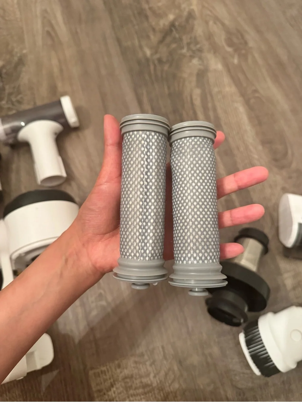Tineco cordless vacuum cleaner’s parts and motor